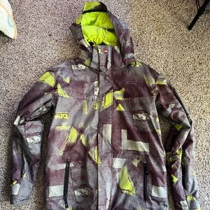 Quicksilver ski/snowboard jacket